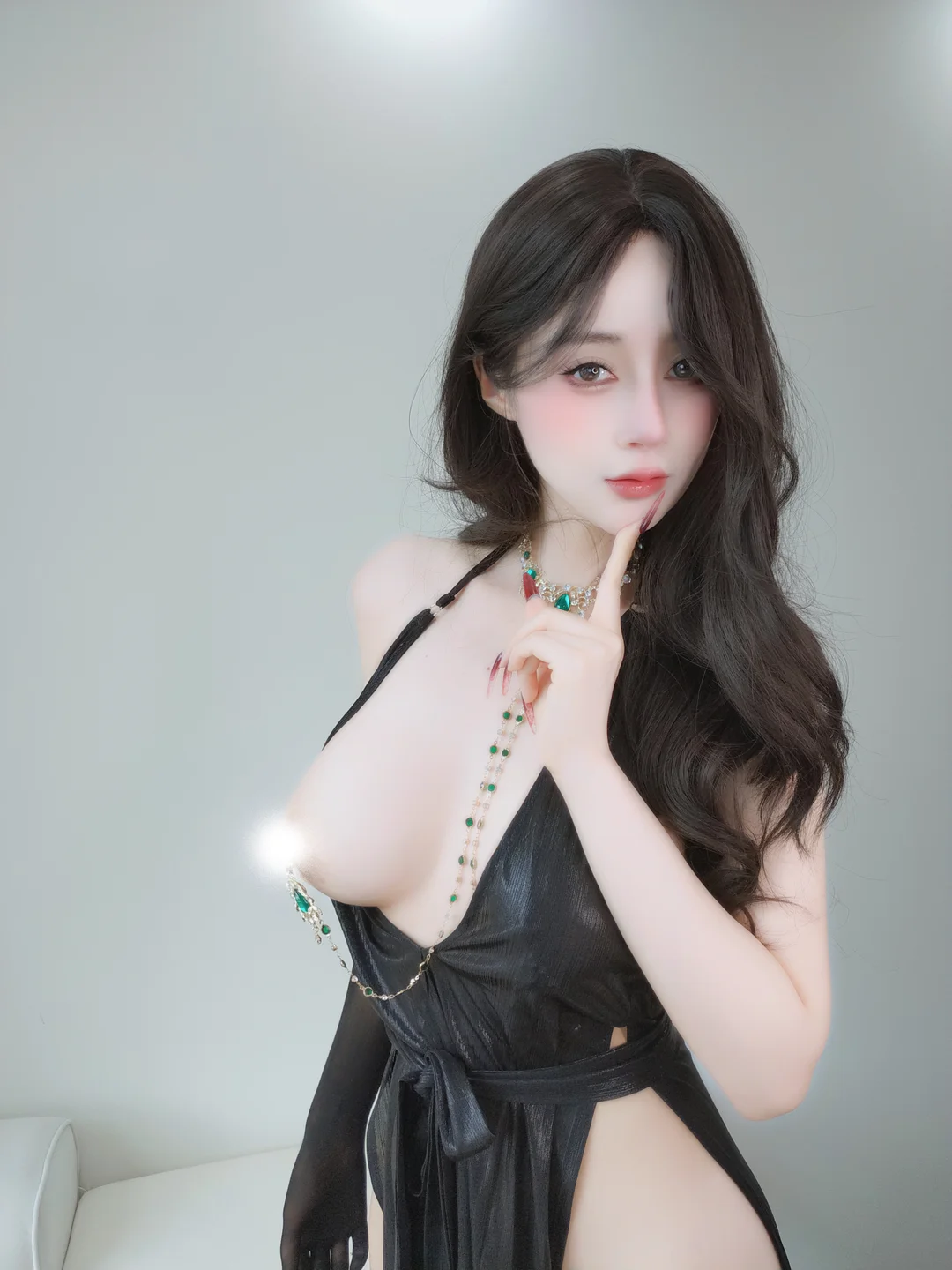 白银81 - 自摄Vol.103 黑丝礼裙 [122P,8V-1.92GB] tg@simisebaisi 【丝足阁】010.webp